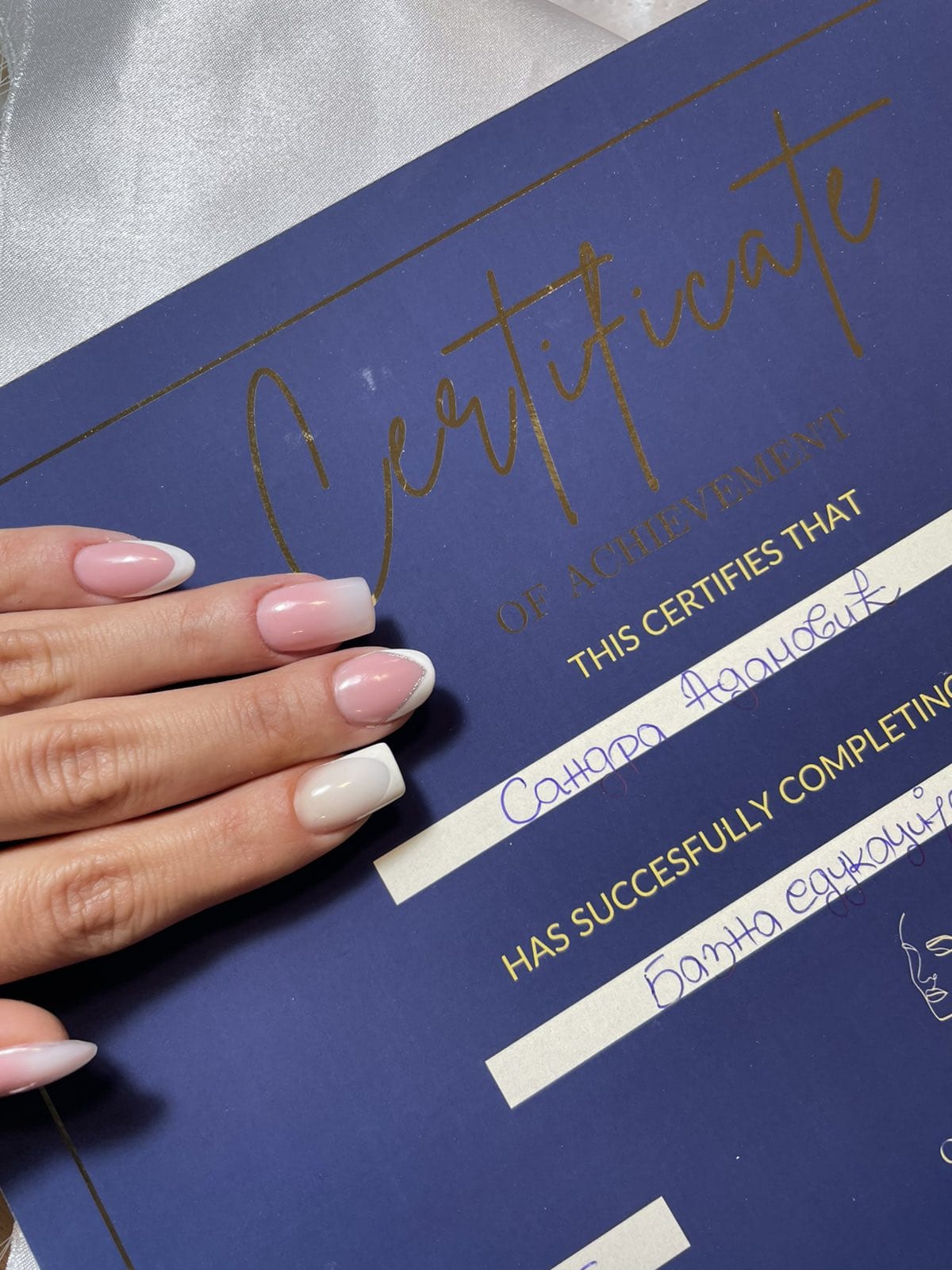 Primer rada – nail art 1